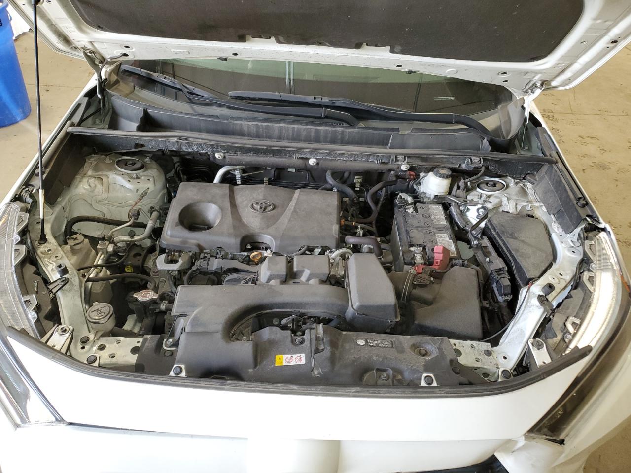 2022 Toyota Rav4 Le VIN: 2T3G1RFV9NW314655 Lot: 92720015