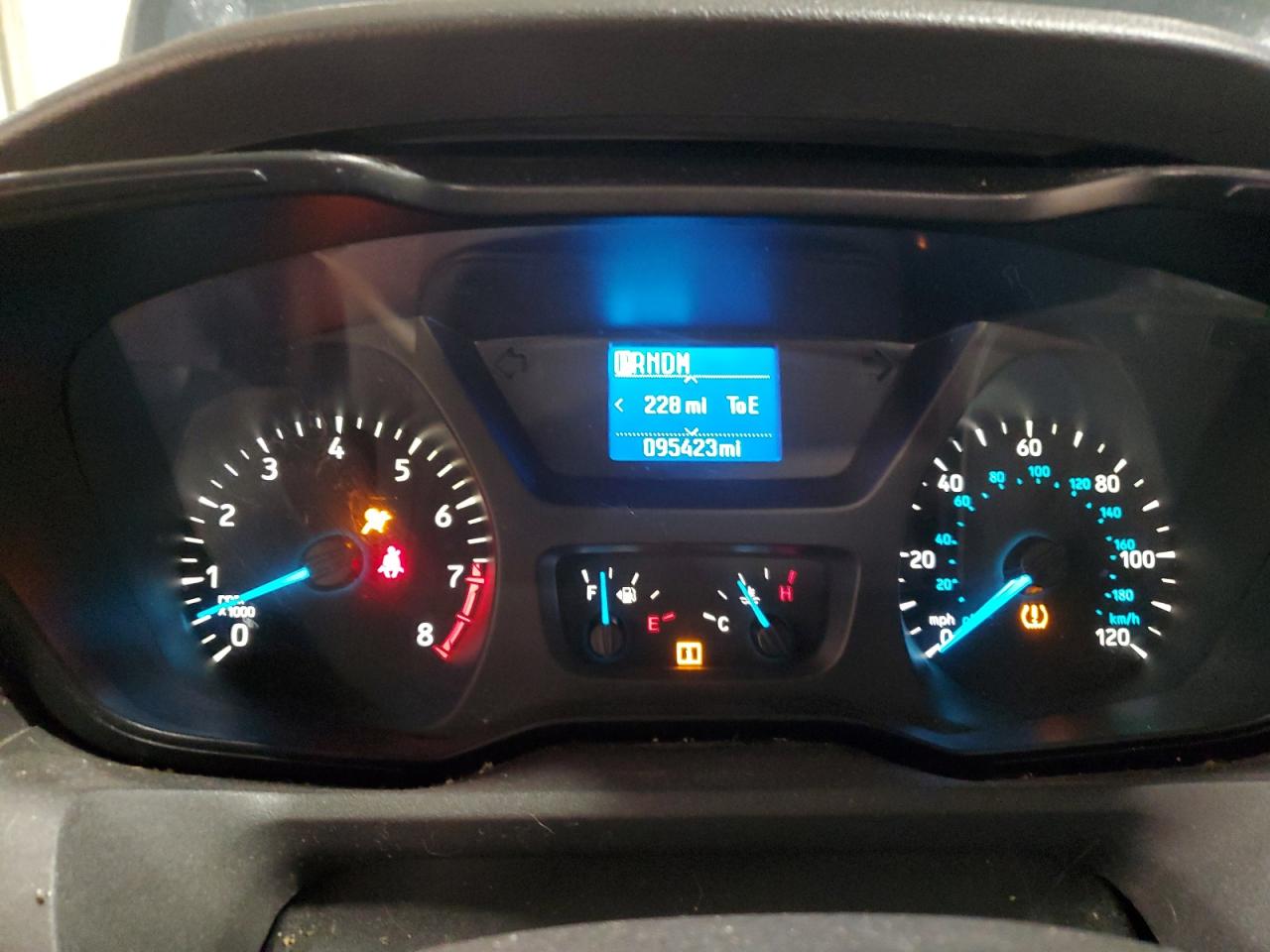 2015 Ford Transit Delivery Van VIN: 1FTYR2CMXFKB28231 Lot: 93765945