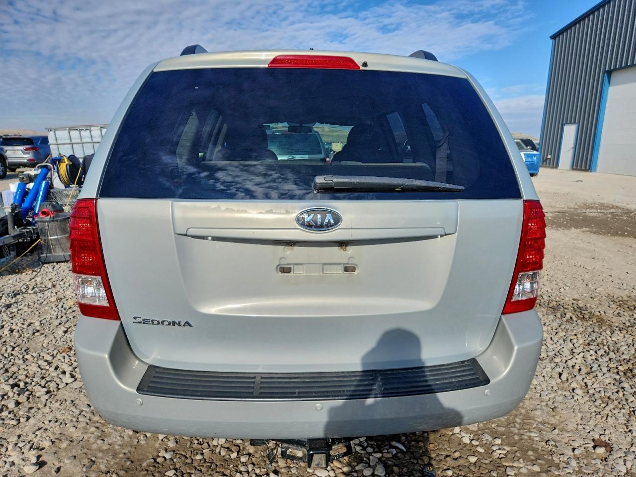 2012 Kia Sedona Lx VIN: KNDMG4C75C6477604 Lot: 94192635