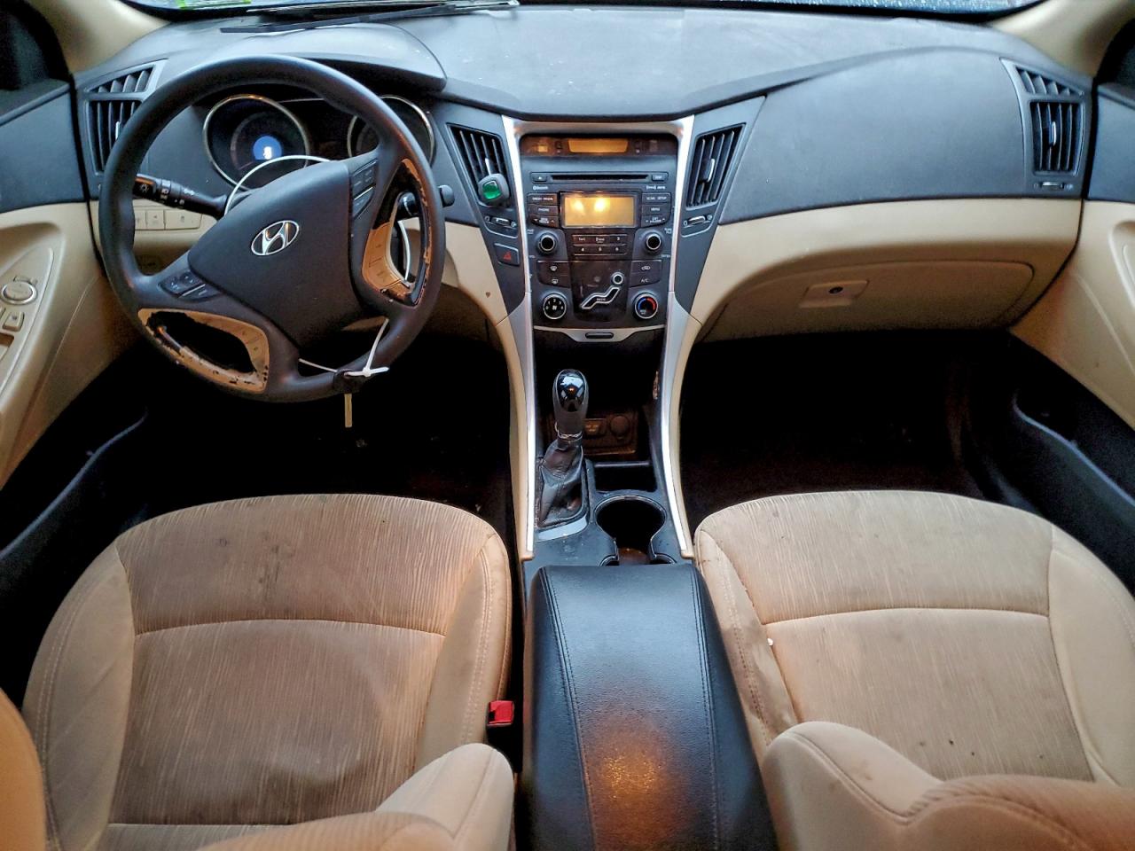 2013 Hyundai Sonata Gls VIN: 5NPEB4AC0DH677509 Lot: 94406905