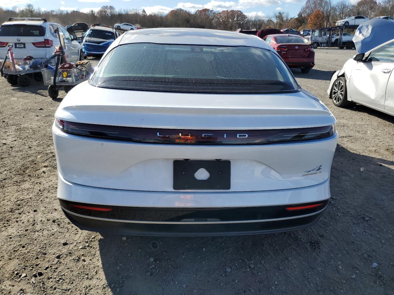 2022 Lucid Motors Air Grand Touring VIN: 50EA1GBA9NA005226 Lot: 92796815