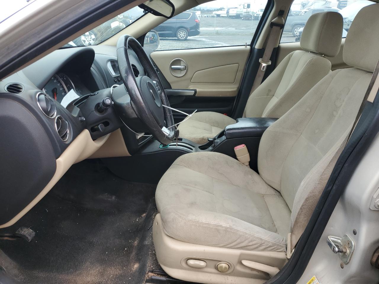 2008 Pontiac Grand Prix VIN: 2G2WP582081151482 Lot: 92677635