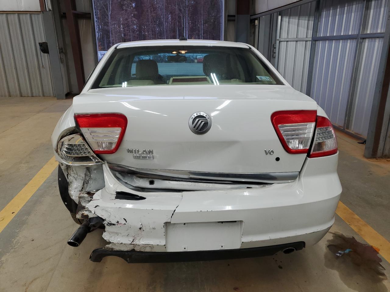 2009 Mercury Milan Premier VIN: 3MEHM08149R613688 Lot: 91600895