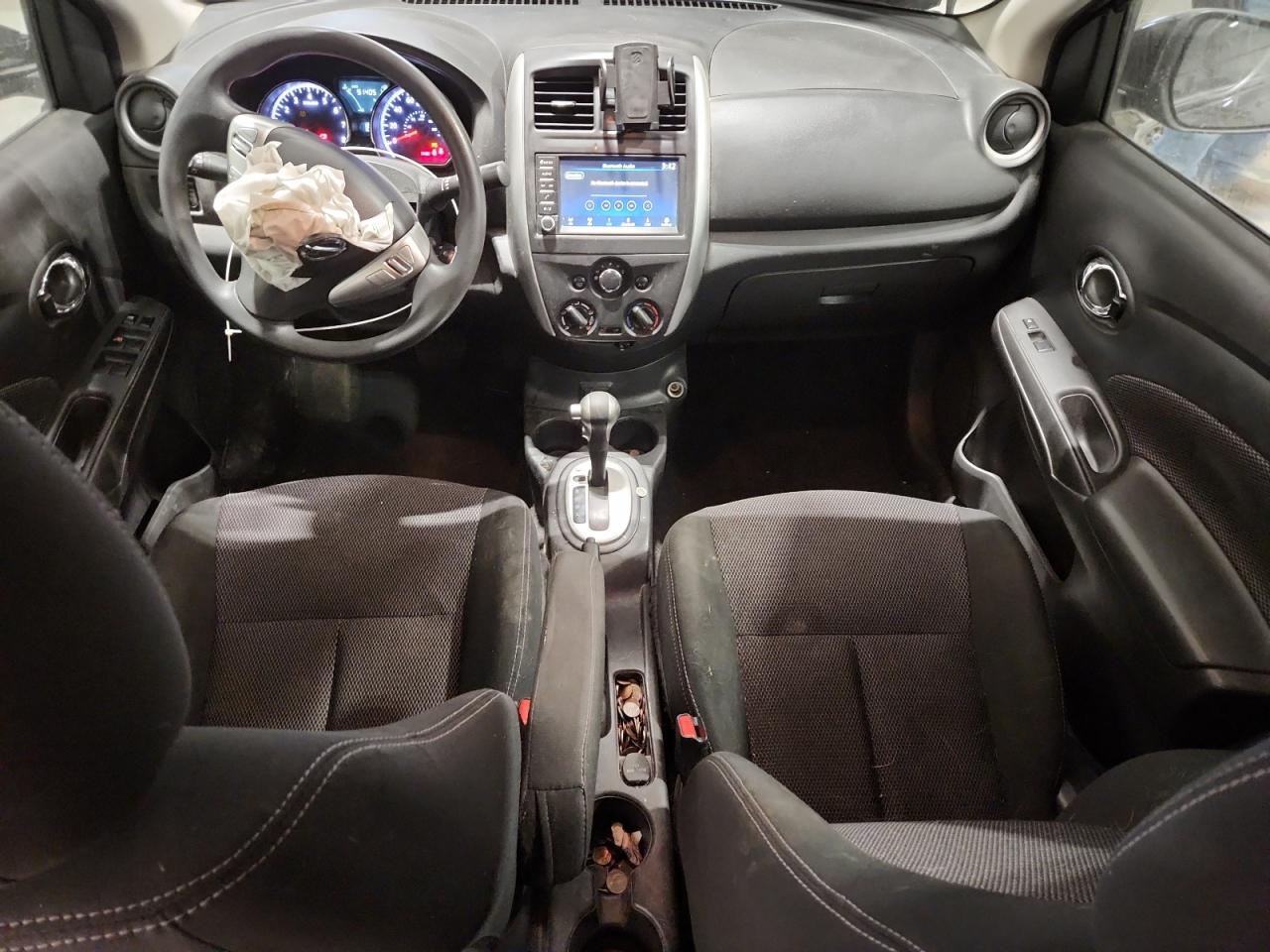 2019 Nissan Versa S VIN: 3N1CN7AP9KL856165 Lot: 93810985