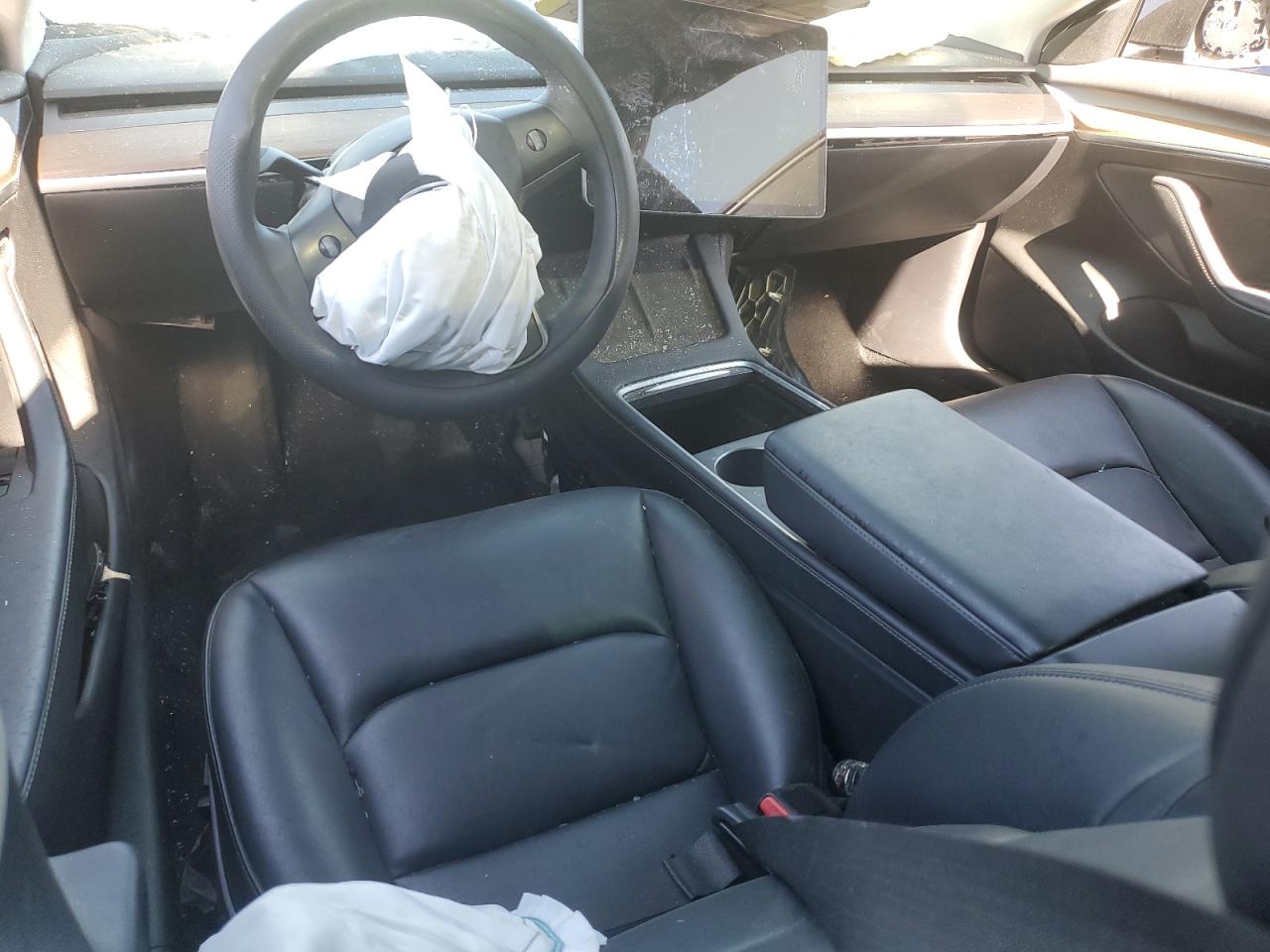 2022 Tesla Model 3 VIN: 5YJ3E1EB0NF323438 Lot: 90819655