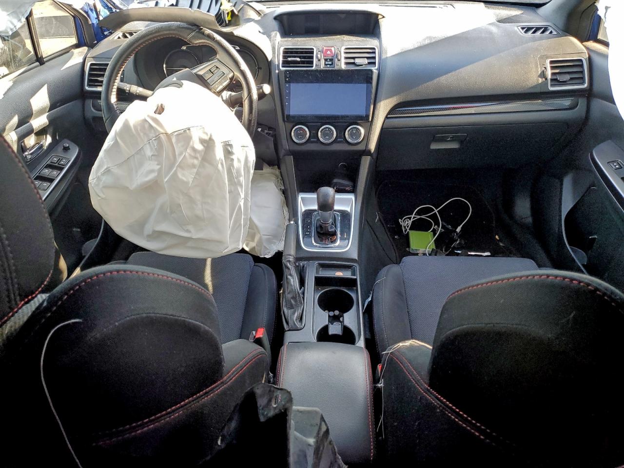 2017 Subaru Wrx Premium VIN: JF1VA1E66H8823184 Lot: 93417405