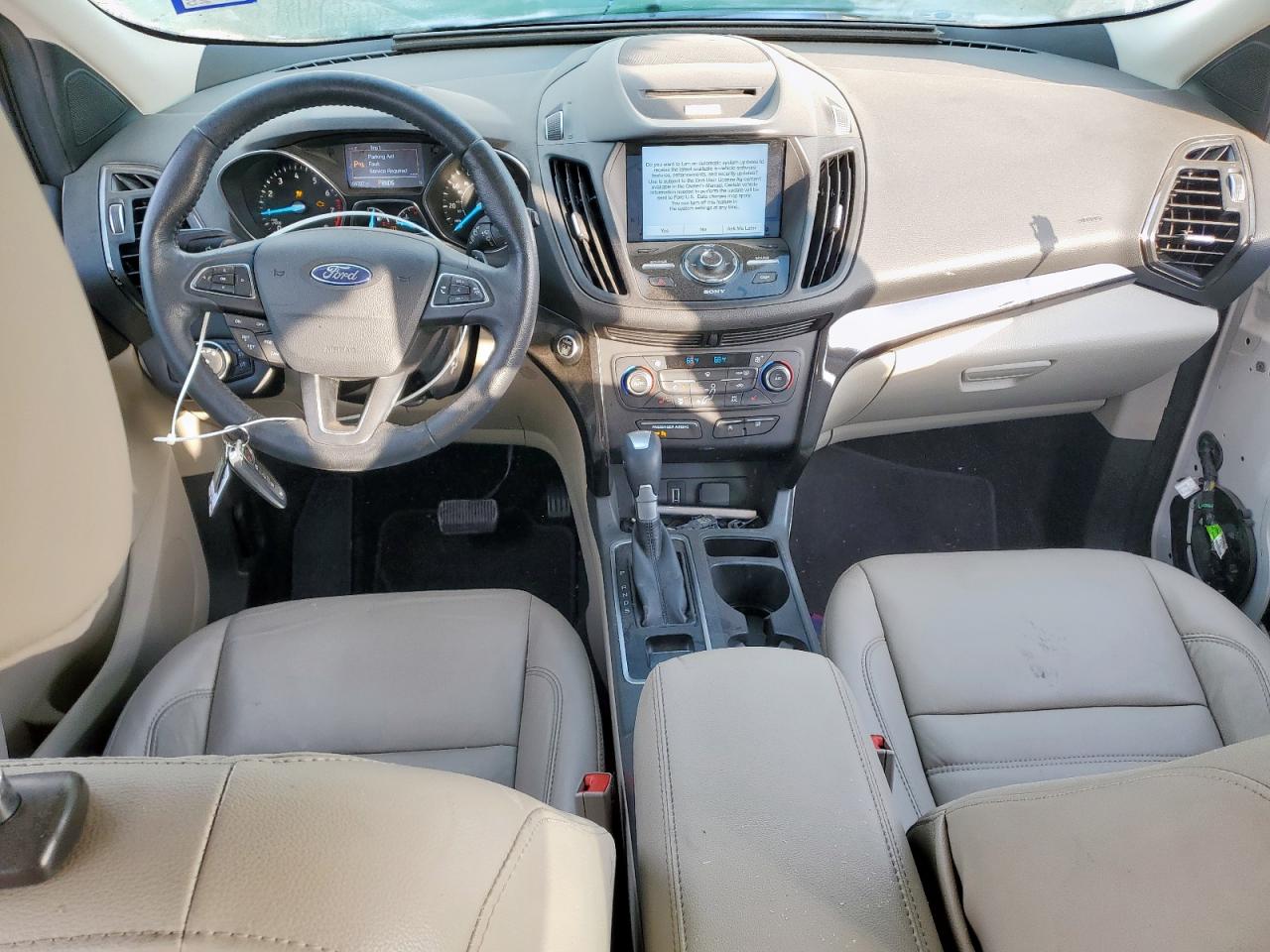 2017 Ford Escape Titanium VIN: 1FMCU0J9XHUC33950 Lot: 91053615