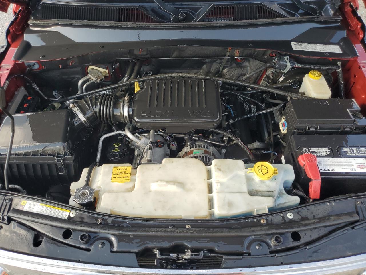 2007 Dodge Nitro Sxt VIN: 1D8GU28K97W643282 Lot: 92624235