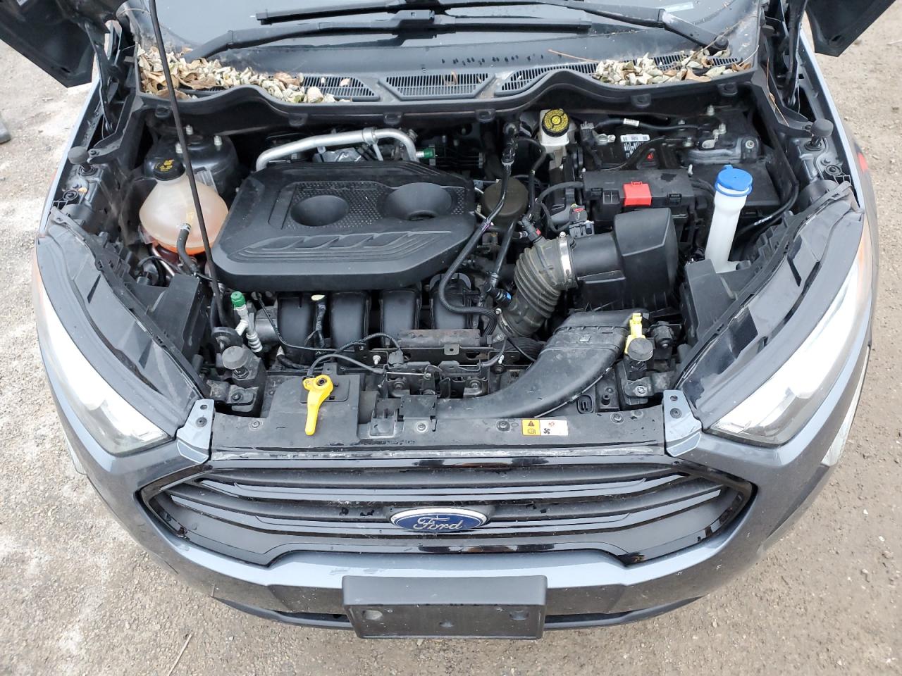 2020 Ford Ecosport S VIN: MAJ6S3FL5LC321922 Lot: 92592115