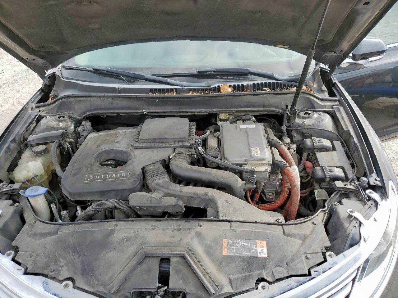 2014 Lincoln Mkz Hybrid VIN: 3LN6L2LUXER813750 Lot: 93259245