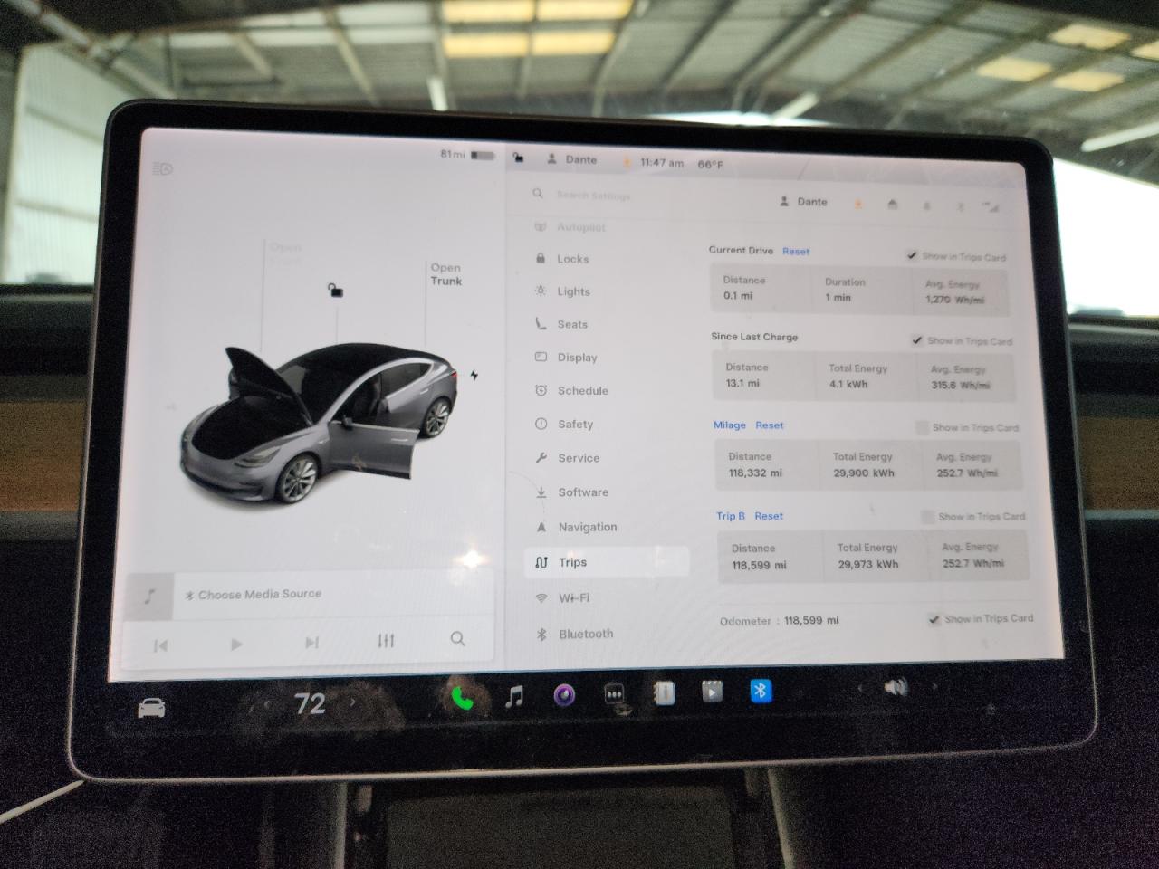 2020 Tesla Model 3 VIN: 5YJ3E1EB8LF735541 Lot: 91187225