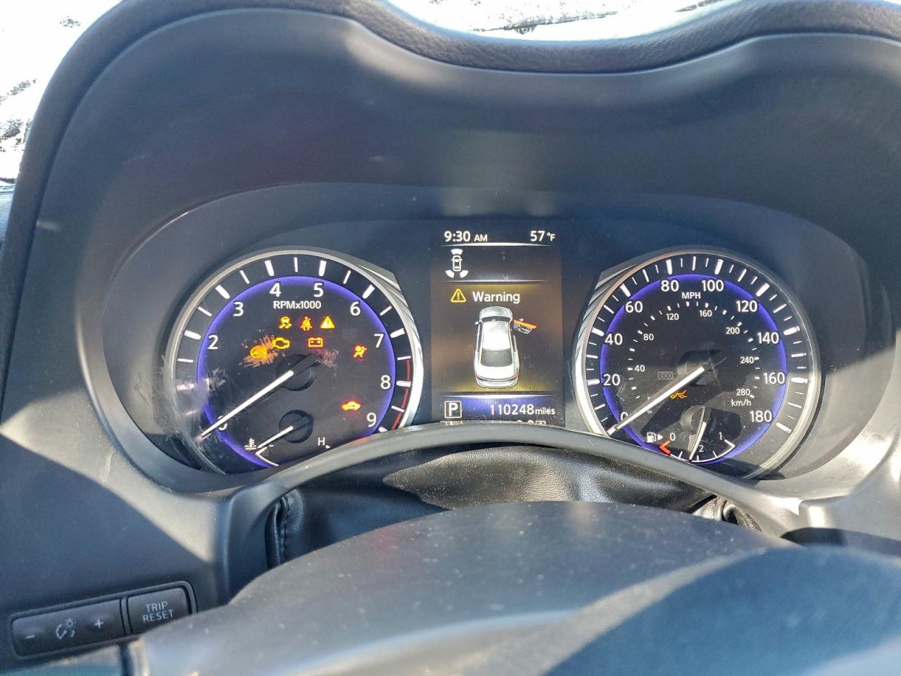 2014 Infiniti Q50 Base VIN: JN1BV7AP0EM678877 Lot: 93985825