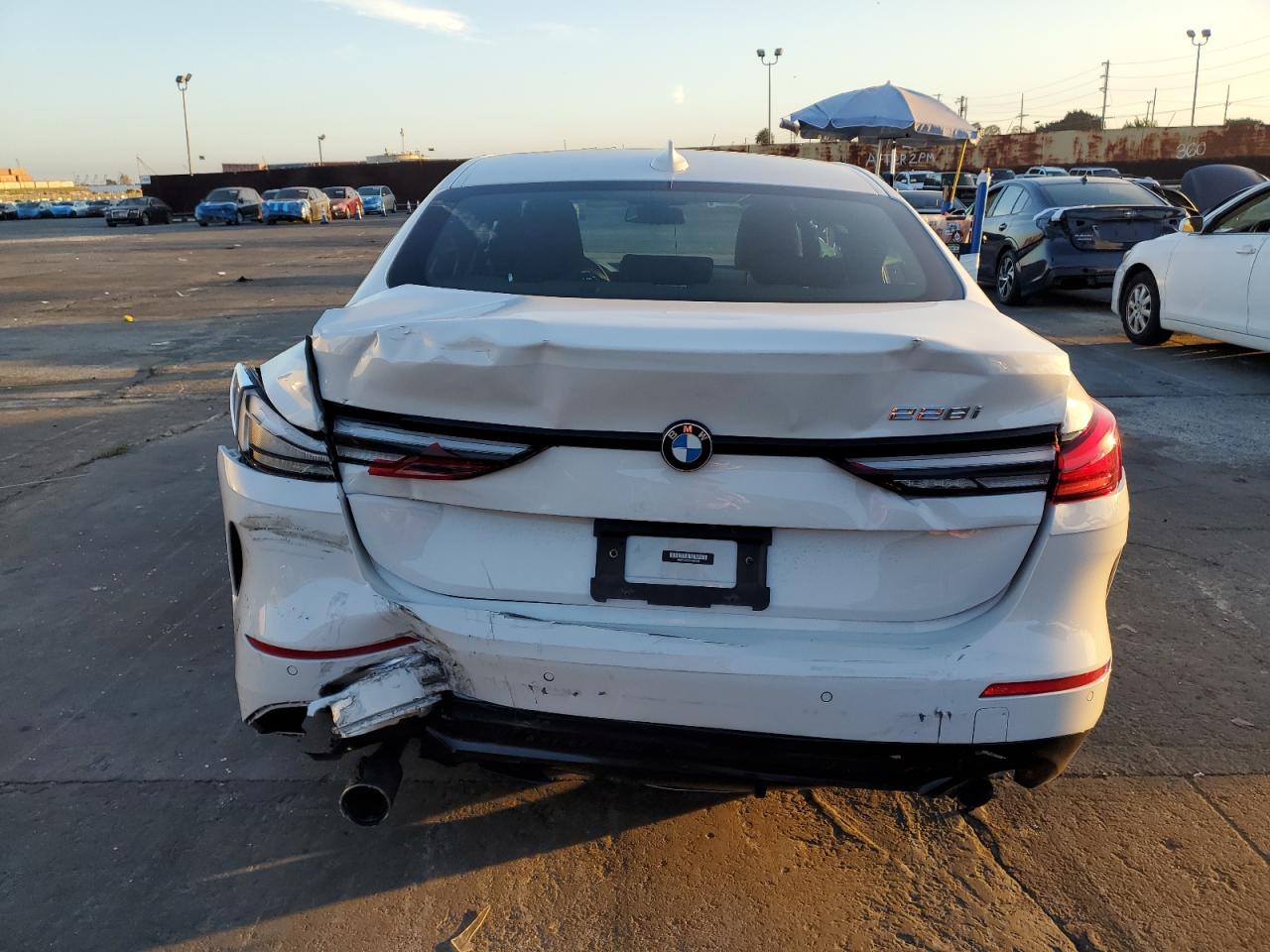 2022 BMW 228I VIN: WBA53AK02N7K44549 Lot: 91296925