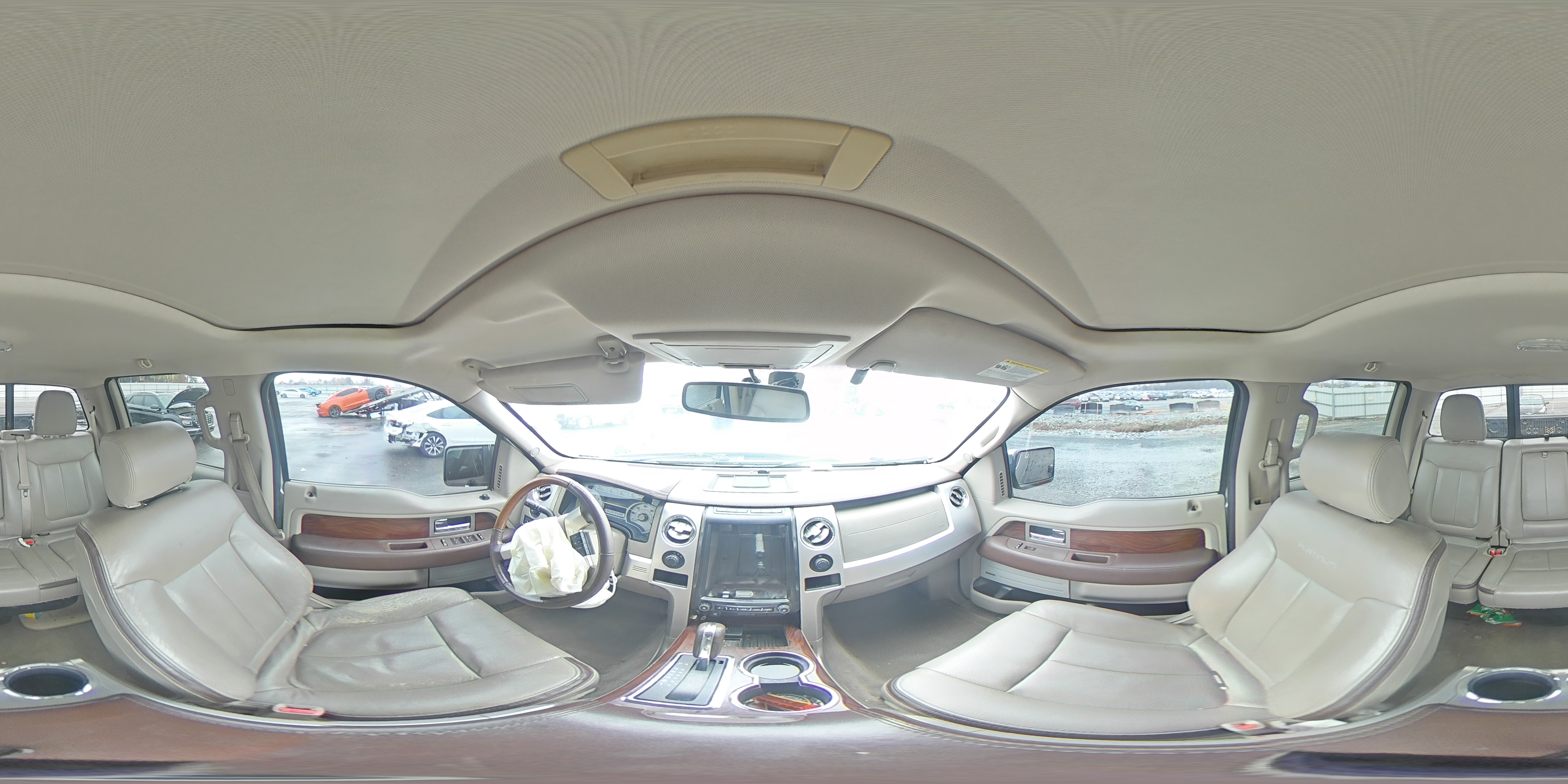 2010 Ford F150 Supercrew VIN: 1FTFW1EV1AFB55867 Lot: 93396905