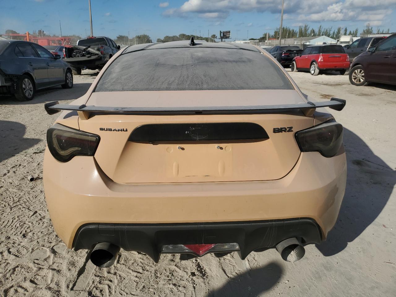 2017 Subaru Brz 2.0 Limited VIN: JF1ZCAC12H8604662 Lot: 91045355