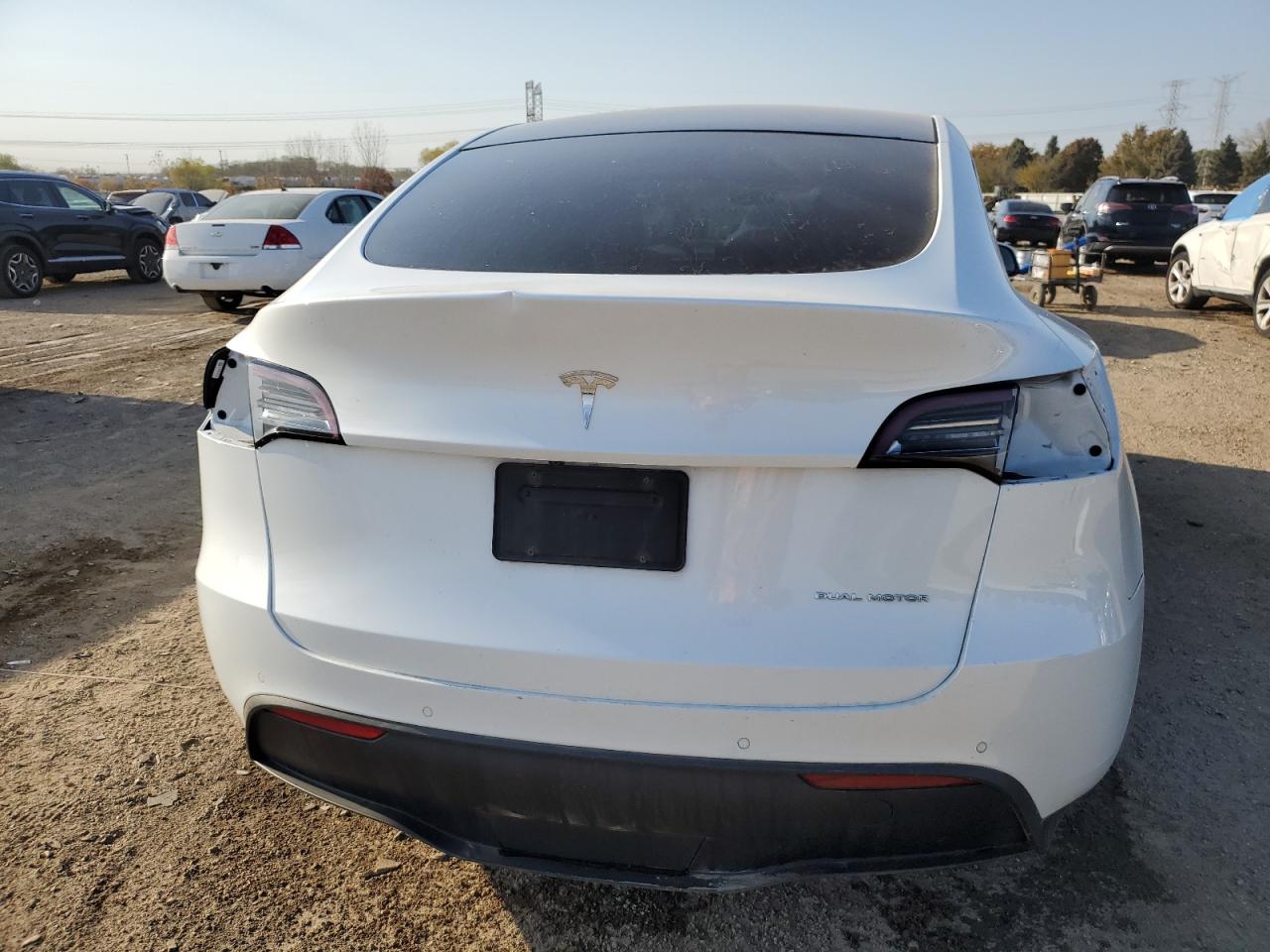 2020 Tesla Model Y VIN: 5YJYGDEE5LF028232 Lot: 90942295