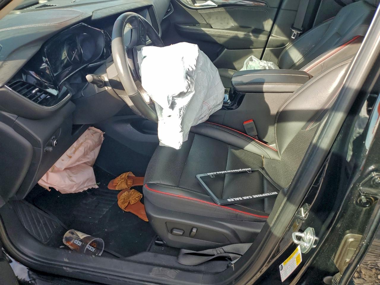 2023 Buick Envision Essence VIN: LRBFZNR4XPD057343 Lot: 94222385