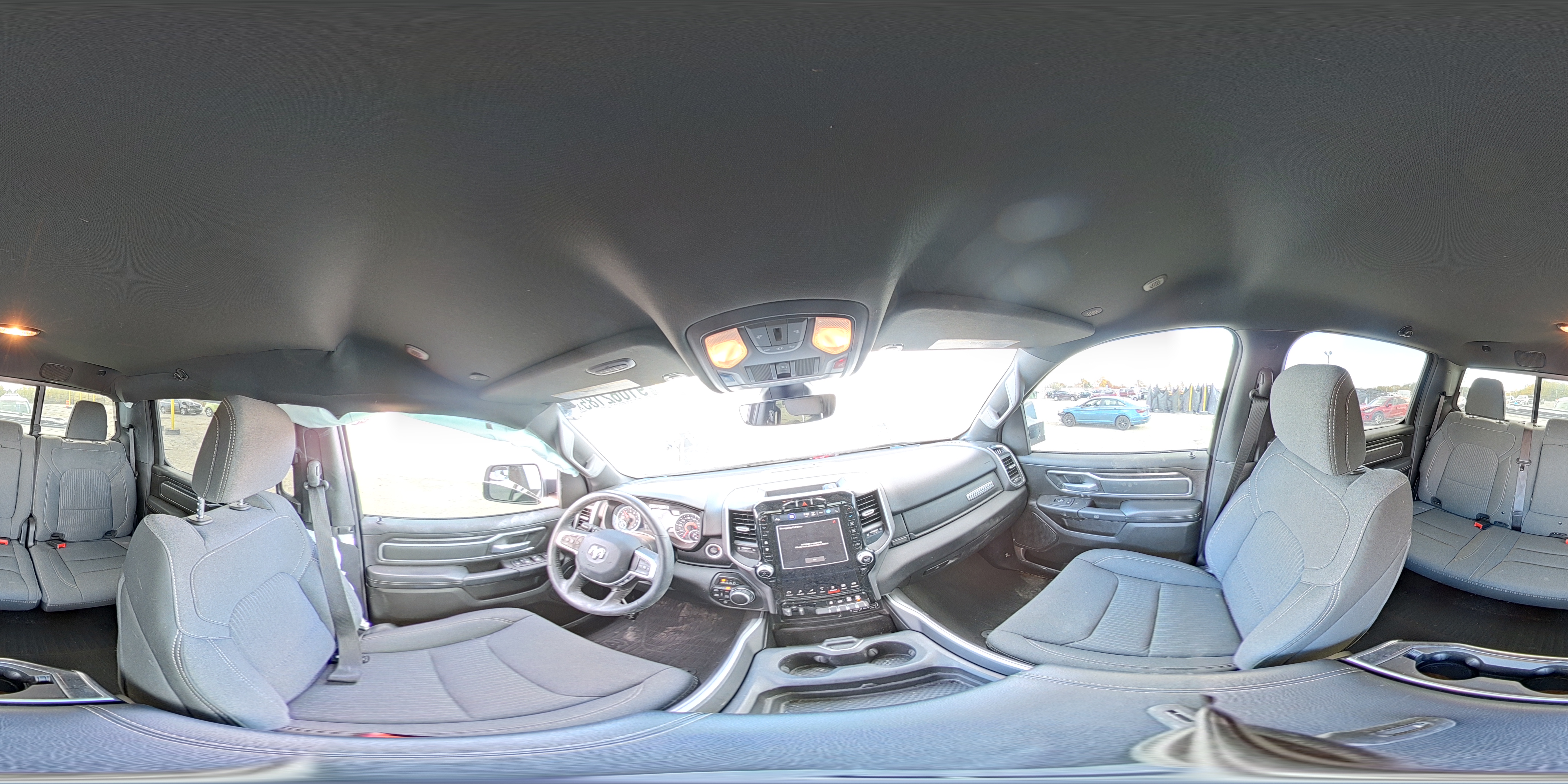 2024 Ram 1500 Big Horn/Lone Star VIN: 1C6SRFFT4RN104310 Lot: 91062185