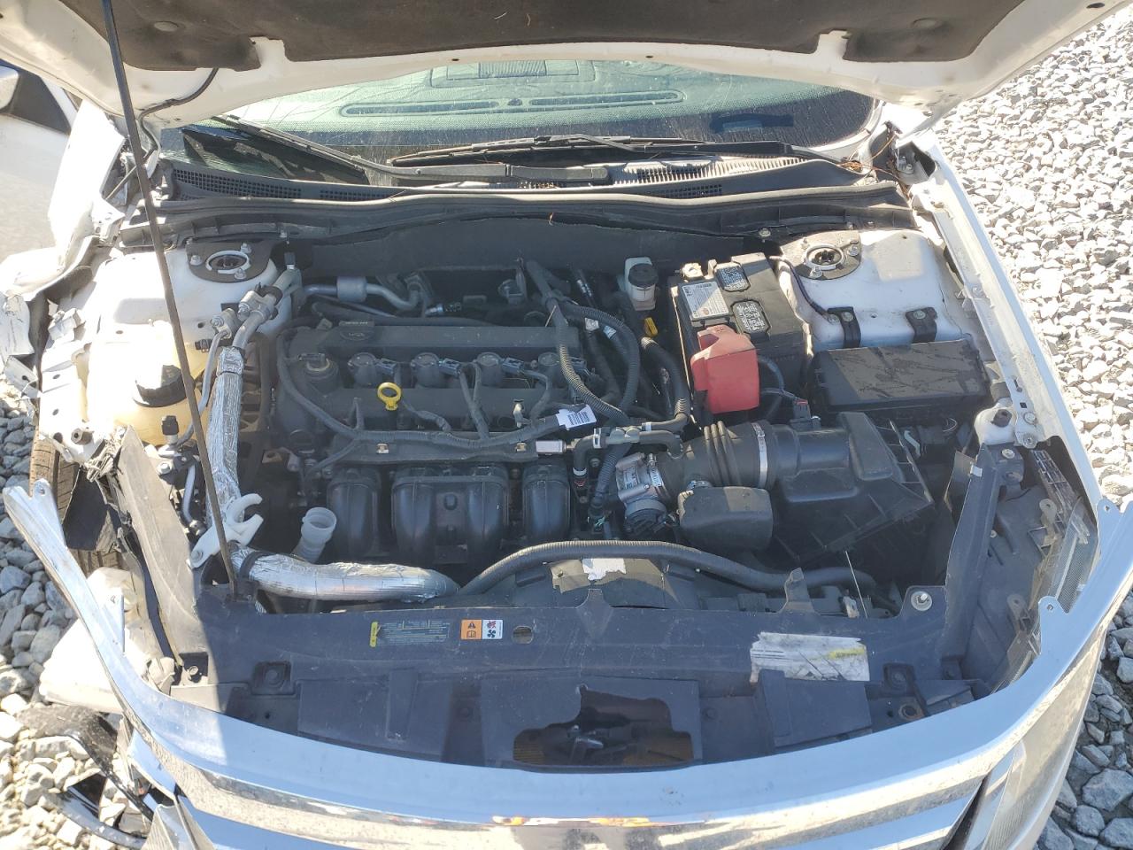 2012 Ford Fusion Sel VIN: 3FAHP0JA9CR135042 Lot: 91081935