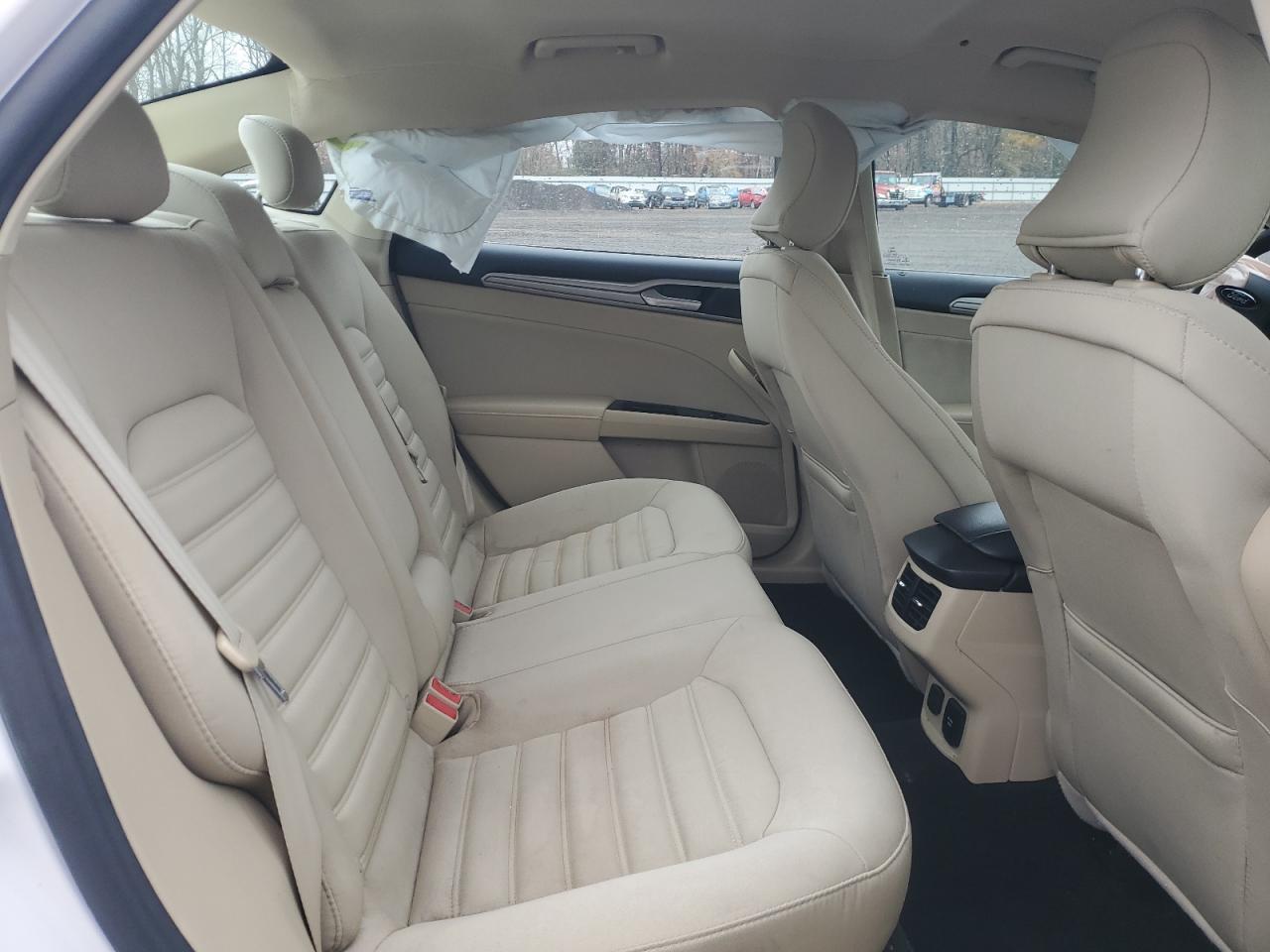 2016 Ford Fusion Se Hybrid VIN: 3FA6P0LU2GR288253 Lot: 93491815