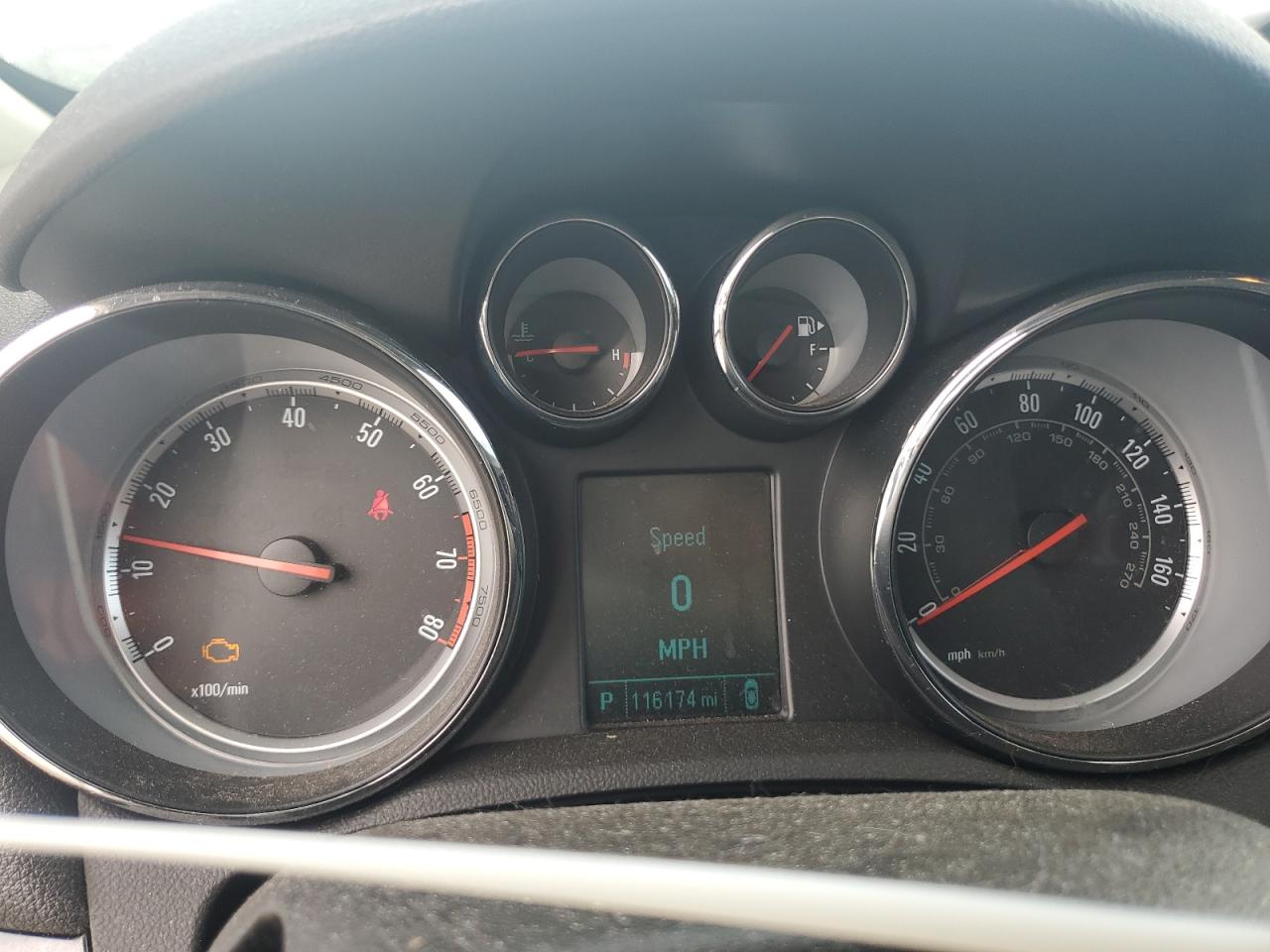 2015 Buick Encore Convenience VIN: KL4CJBSB7FB208453 Lot: 91443705