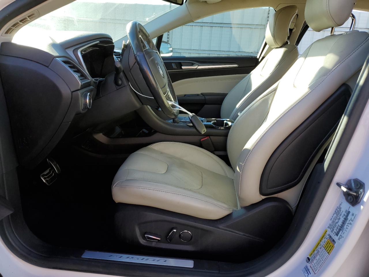 2014 Ford Fusion Titanium VIN: 3FA6P0D9XER232990 Lot: 93154045