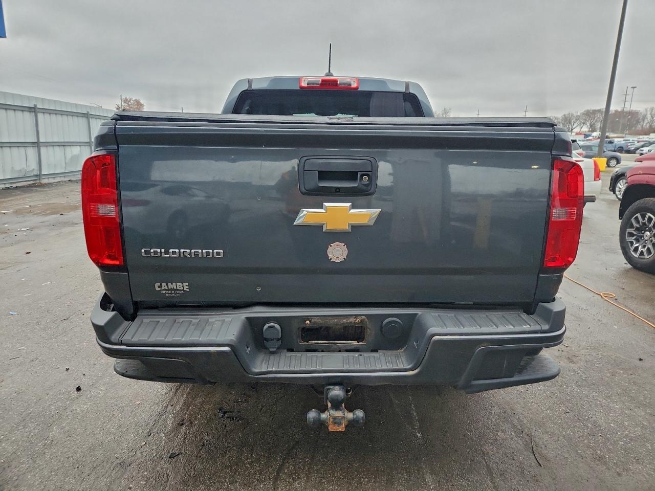 2015 Chevrolet Colorado Z71 VIN: 1GCGTCE33F1266240 Lot: 94536045