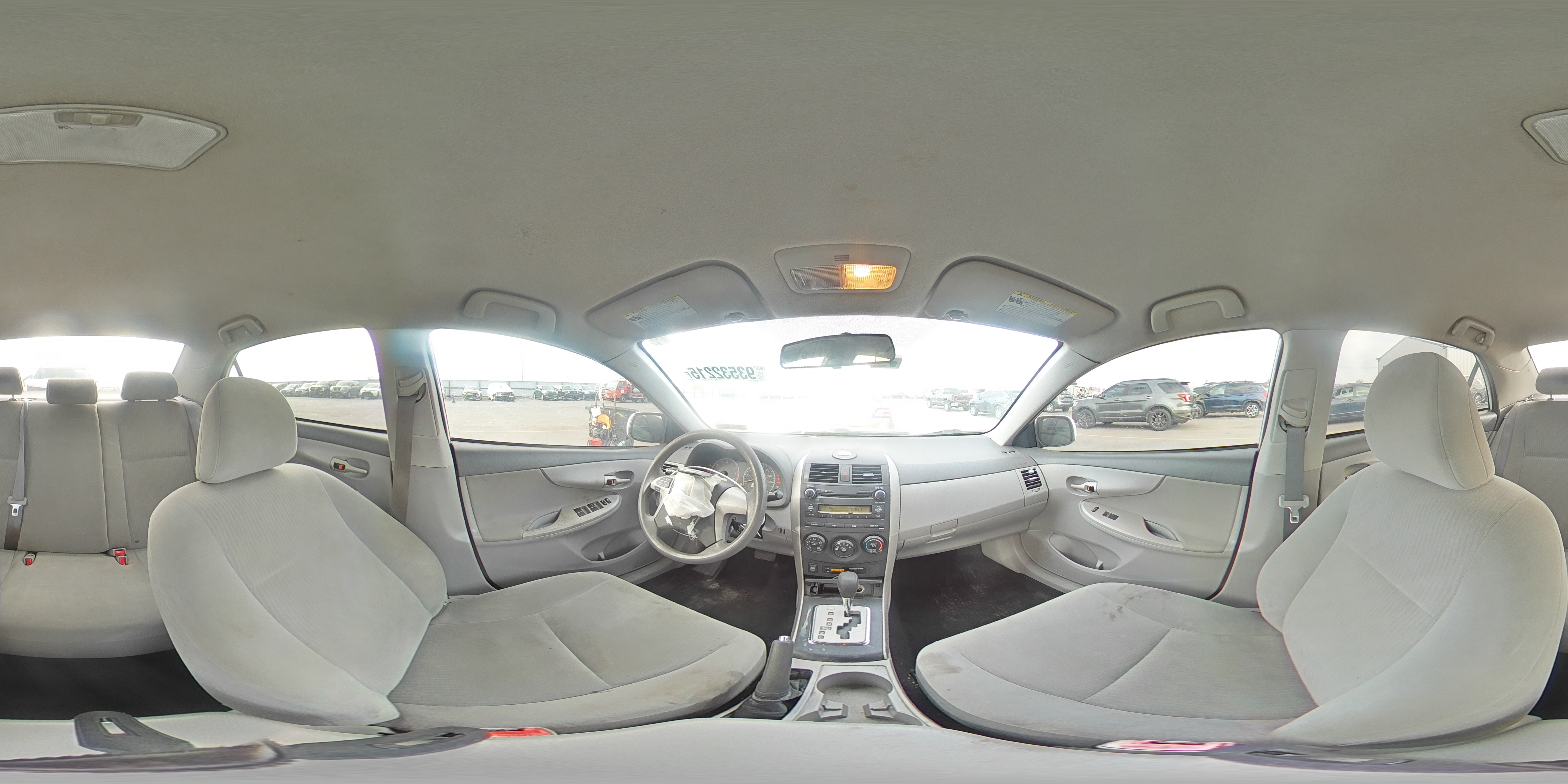 2010 Toyota Corolla Base VIN: 2T1BU4EE7AC392815 Lot: 93532215