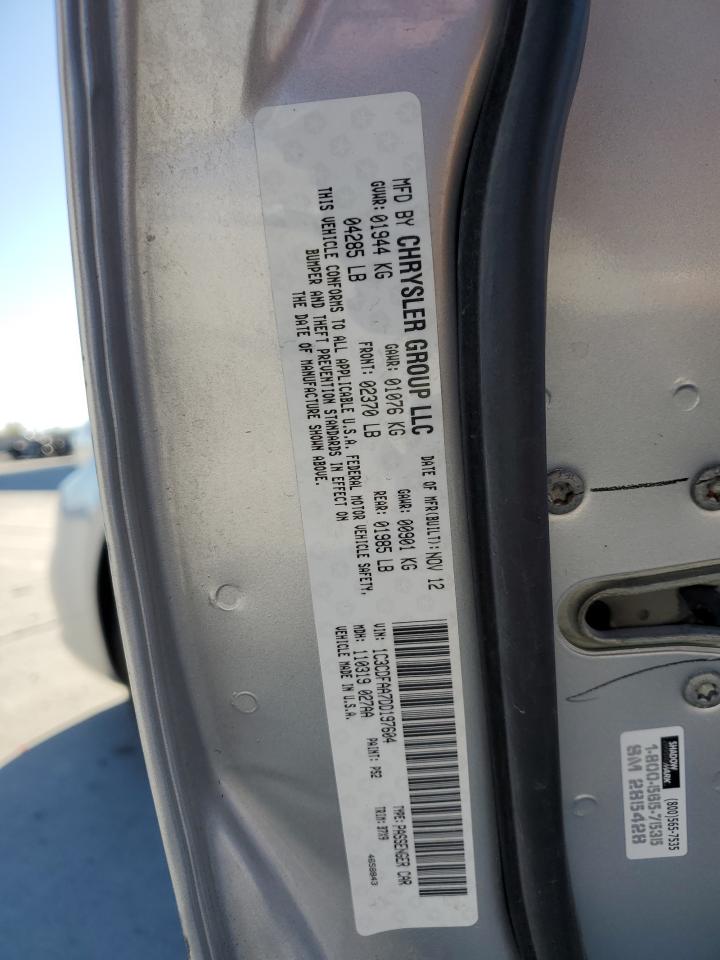 2013 Dodge Dart Se VIN: 1C3CDFAA7DD197604 Lot: 91355985