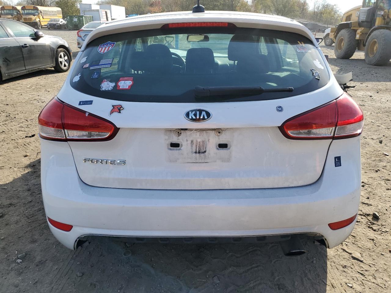 2017 Kia Forte Lx VIN: KNAFK5A8XH5669670 Lot: 91629625