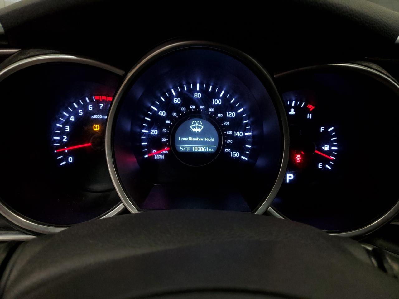 2014 Kia Optima Lx VIN: 5XXGM4A74EG299780 Lot: 91142775