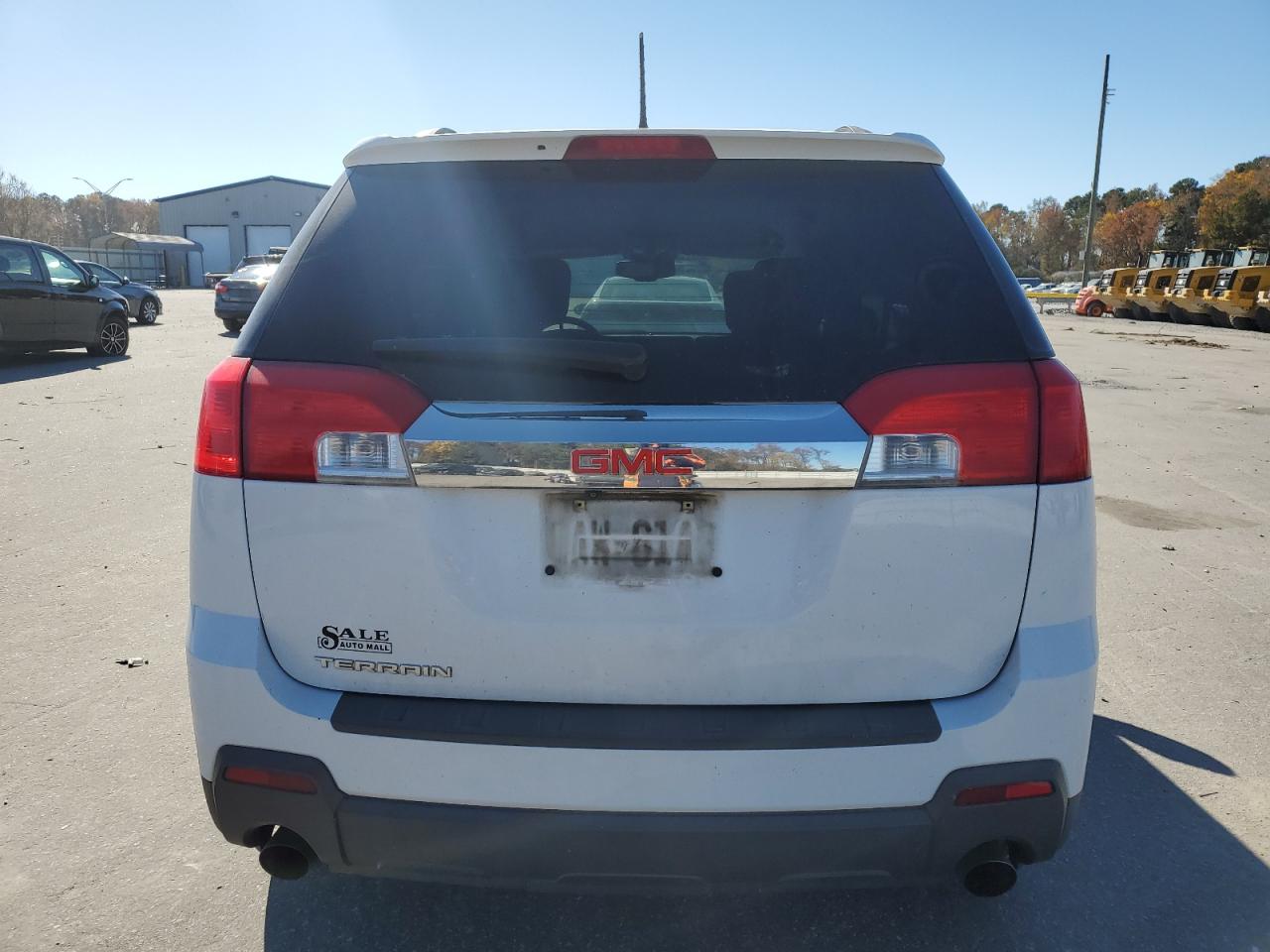 2013 GMC Terrain Sle VIN: 2GKFLSE30D6246211 Lot: 91696025