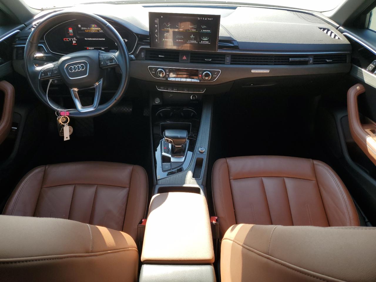 2021 Audi A4 Premium Plus 40 VIN: WAUBBAF4XMA039145 Lot: 91724645