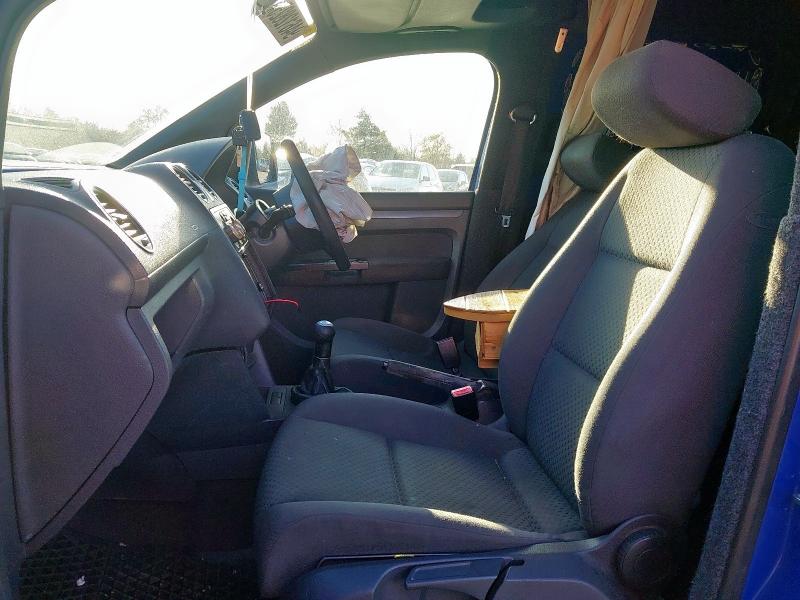 2005 VOLKSWAGEN CADDY C20 TDI 104 