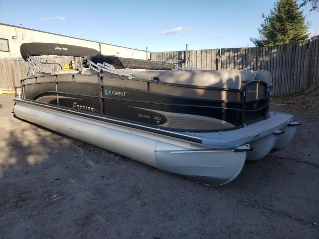 2013 PREMIER PONTOON for sale at Copart MN - MINNEAPOLIS NORTH