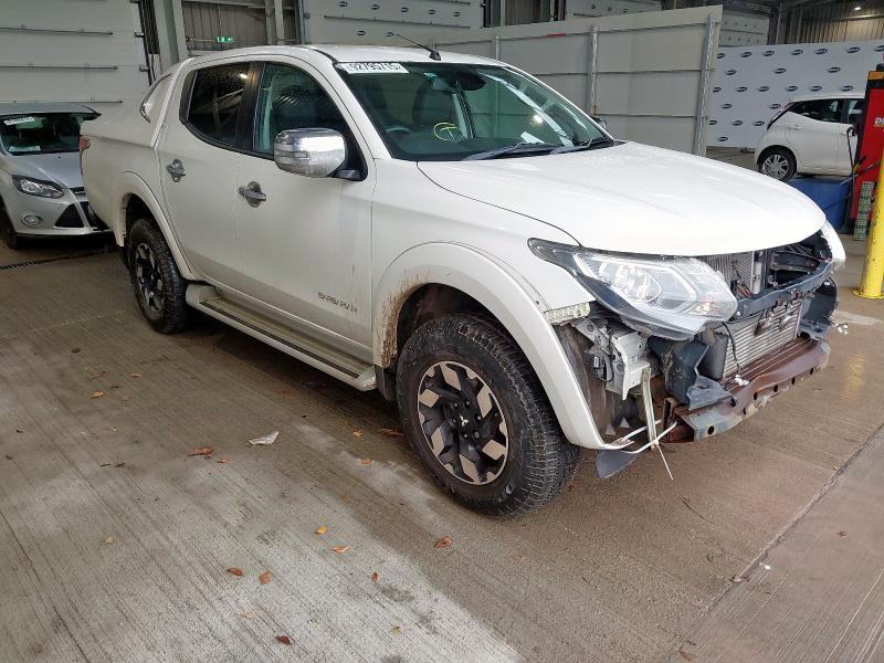 2017 MITSUBISHI L200 DOUBLE CAB DI-D 178 BARBARIAN 4WD AUTO