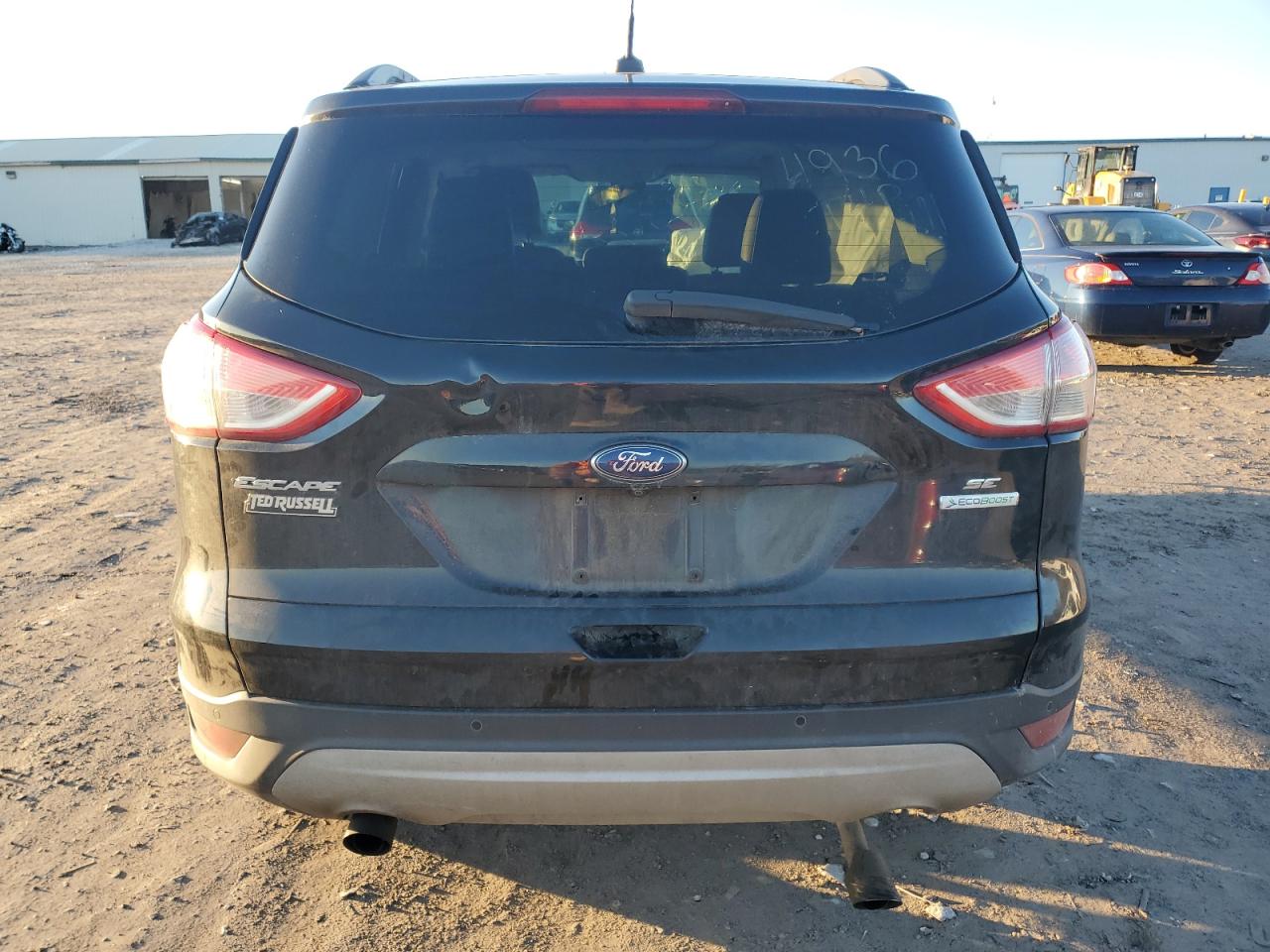2014 Ford Escape Se VIN: 1FMCU0G99EUA97202 Lot: 90805795