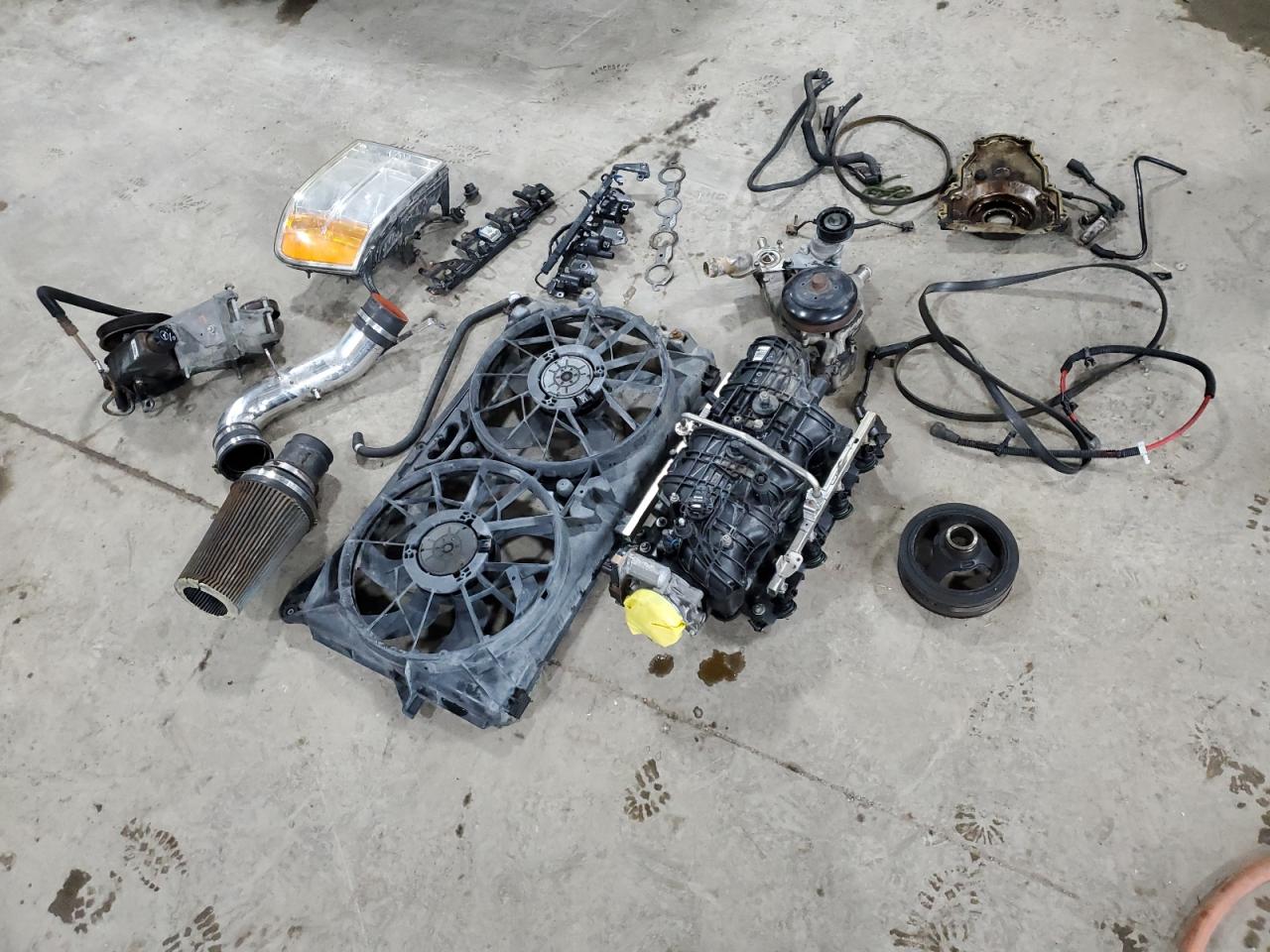 2008 GMC Sierra K1500 VIN: 2GTEK13M681141479 Lot: 92943485