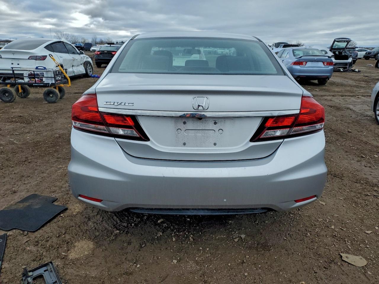 2014 Honda Civic Lx VIN: 19XFB2F54EE267398 Lot: 94149015