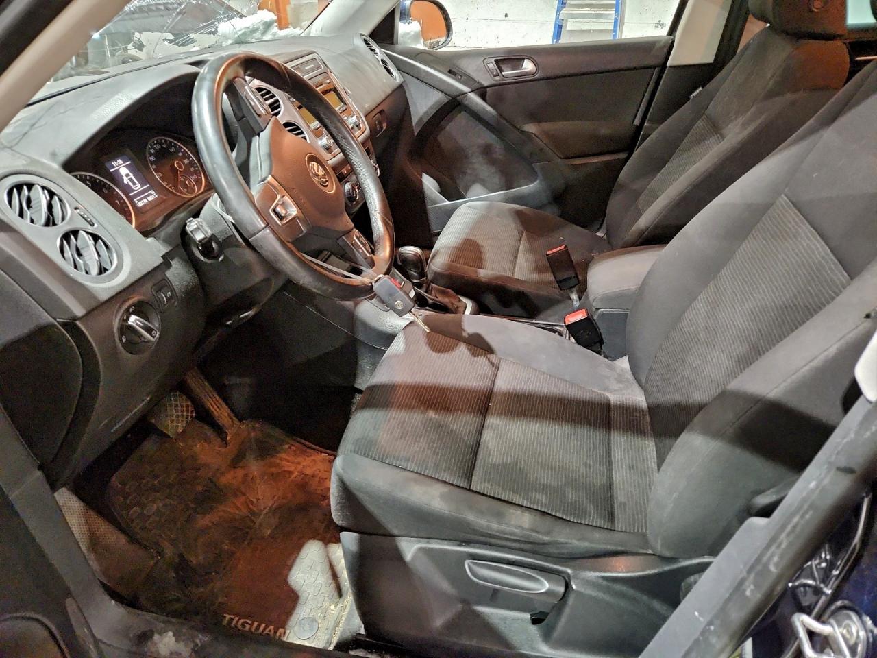 2014 Volkswagen Tiguan S VIN: WVGHV3AX2EW611021 Lot: 94286455