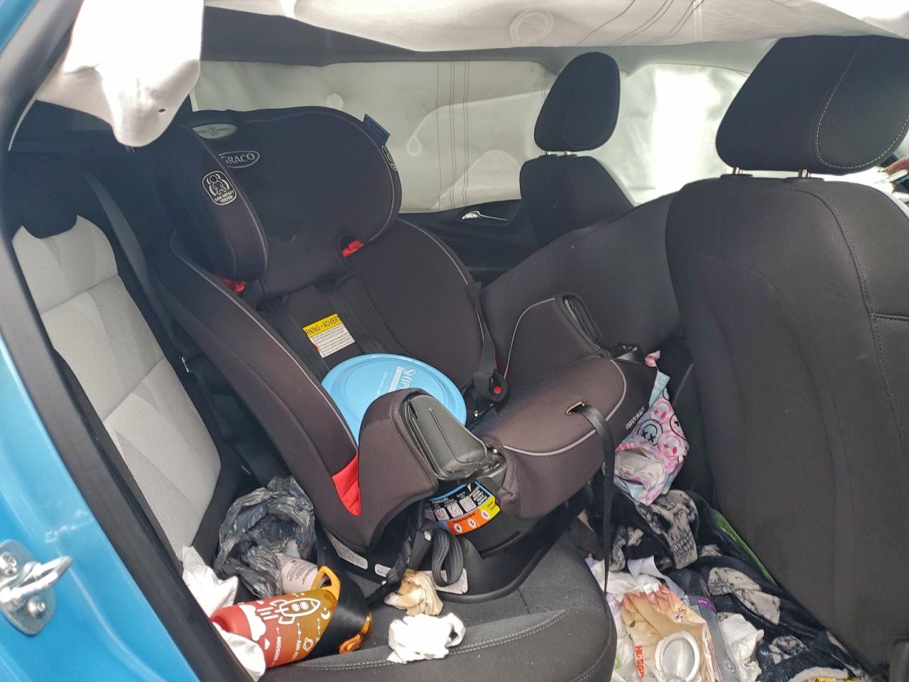 2025 Chevrolet Trax Ls VIN: KL77LFEP8SC168143 Lot: 93310395