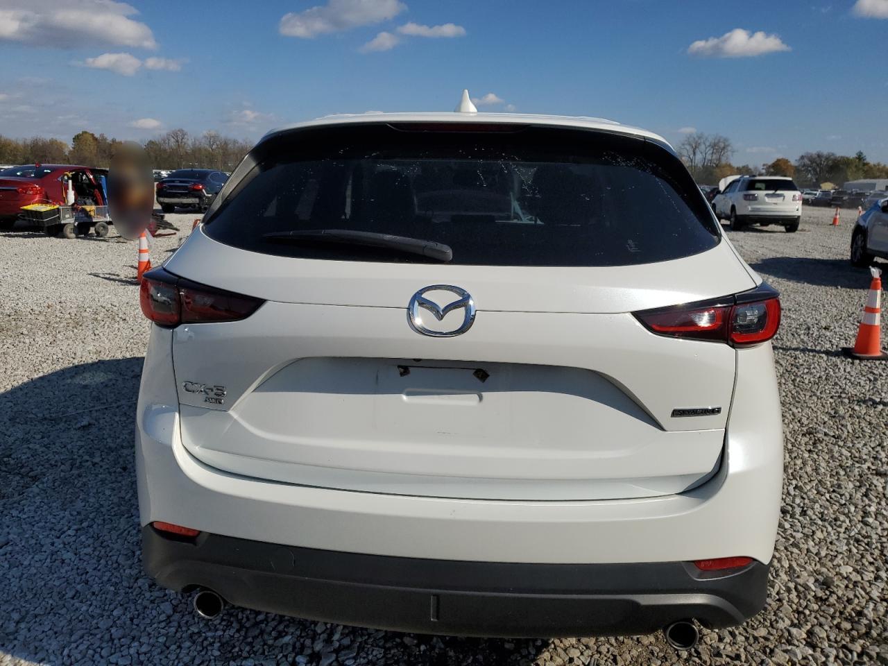 2022 Mazda Cx-5 Premium VIN: JM3KFBDM6N0605638 Lot: 91105835