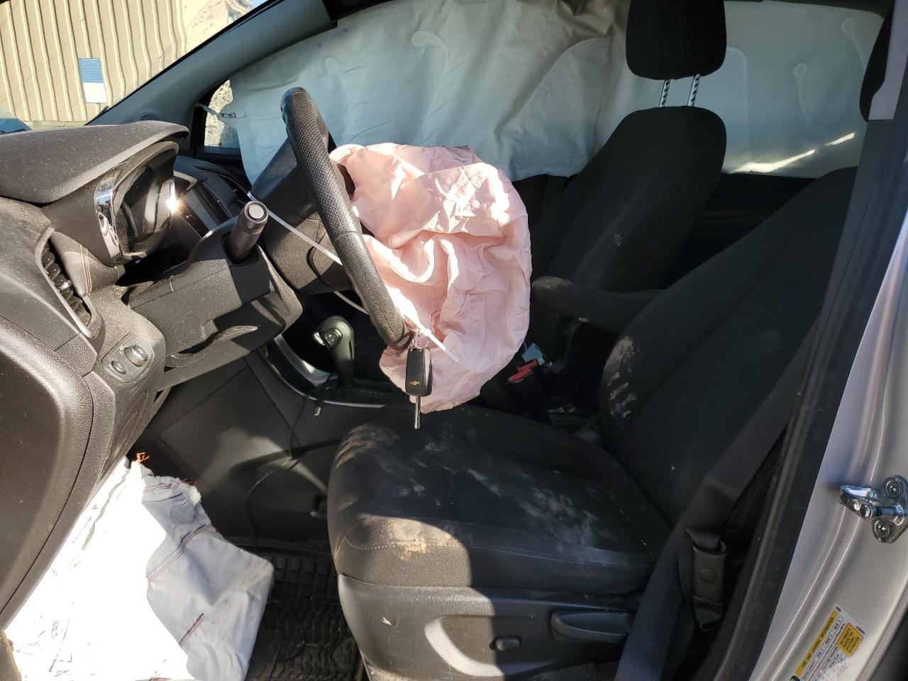 2018 Chevrolet Trax Ls VIN: KL7CJNSB8JB723507 Lot: 91491065