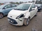2012 FORD KA 1.2 ZETEC 3DR [START STOP] for sale at Copart WOLVERHAMPTON
