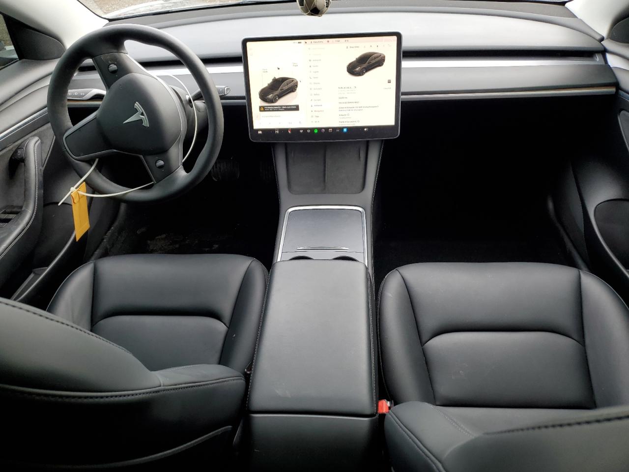 2022 Tesla Model 3 VIN: 5YJ3E1EB6NF314632 Lot: 92241995