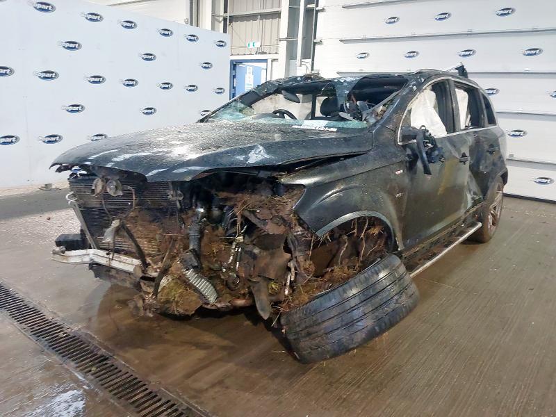 2010 AUDI Q7 4.2 TDI QUATTRO S LINE 5DR TIP AUTO for sale at Copart EAST KILBRIDE