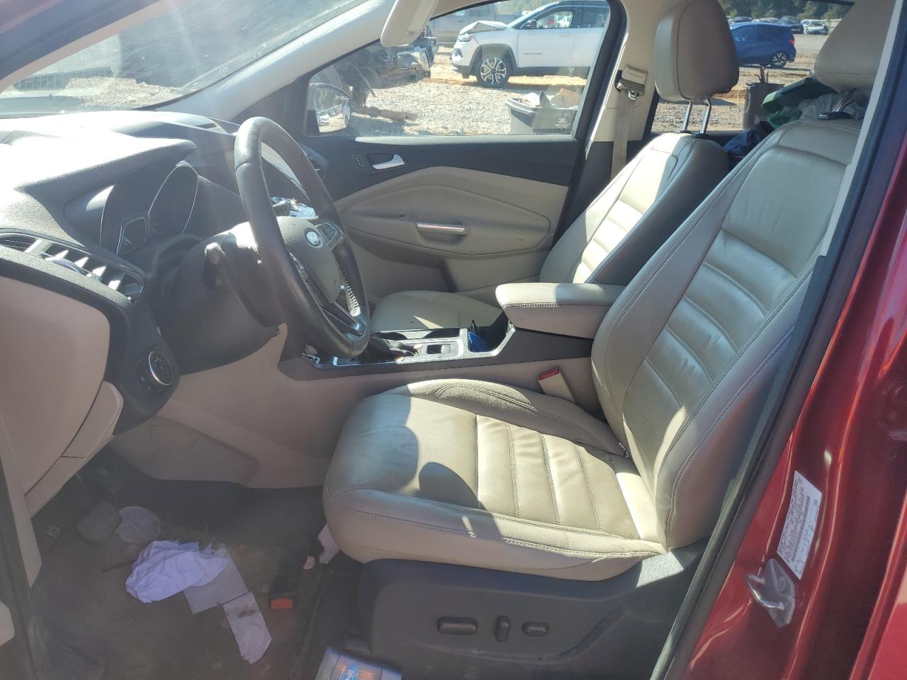 2017 Ford Escape Titanium VIN: 1FMCU0J9XHUA20612 Lot: 91144935