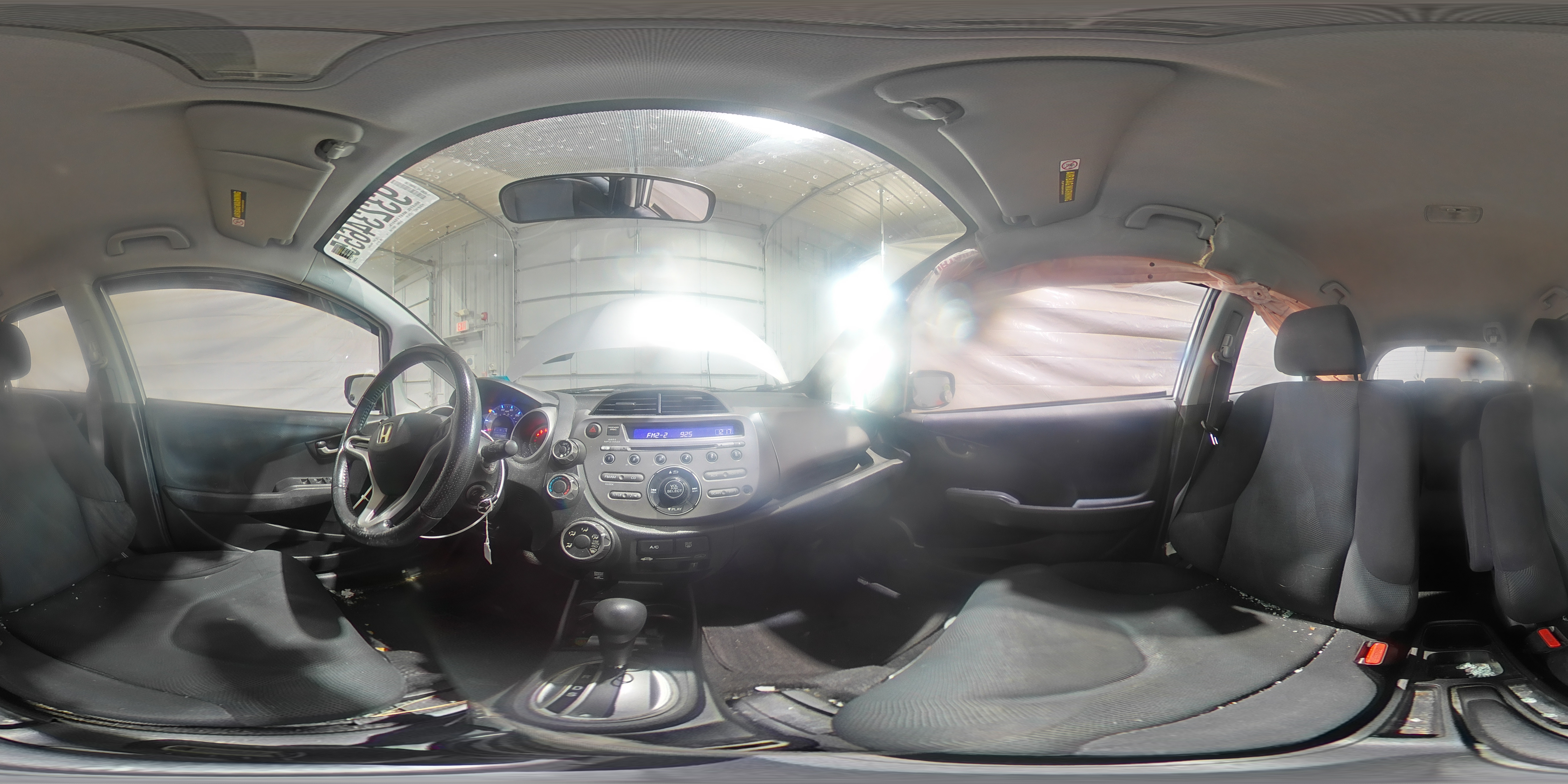 2011 Honda Fit Sport VIN: JHMGE8H57BC027615 Lot: 93234655