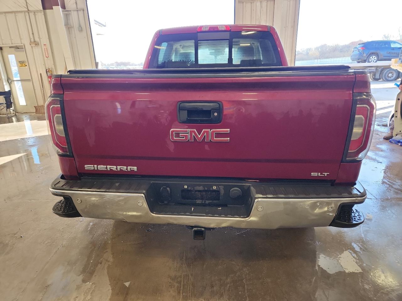 2018 GMC Sierra K1500 Slt VIN: 3GTU2NEC6JG506005 Lot: 91215965