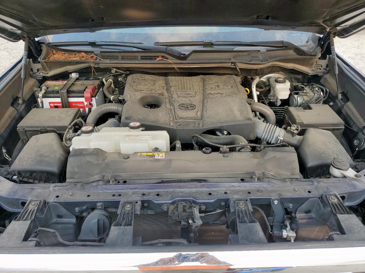 2022 Toyota Tundra Crewmax Platinum VIN: 5TFMA5DB3NX011077 Lot: 90424035